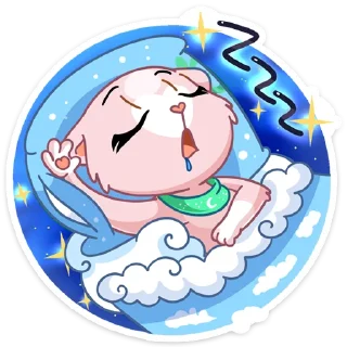😴