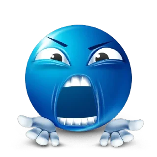 😠