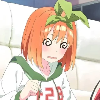 5 невест @anime_stickerr