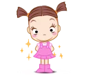 pink shirt