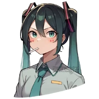 😠