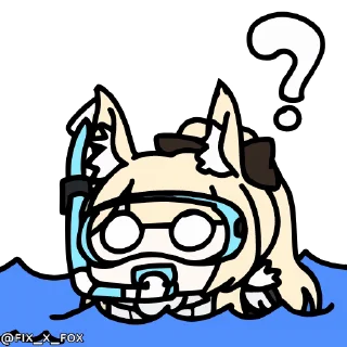 ❓