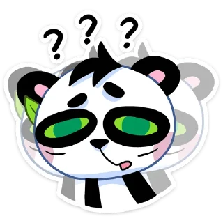 ❓