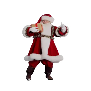 🎅 Santa @stickerstgrm