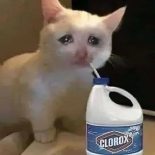 😥