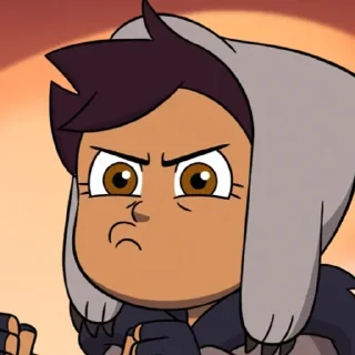 😠