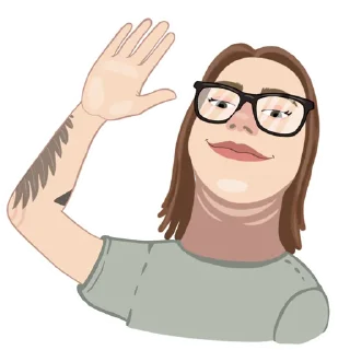 ✋