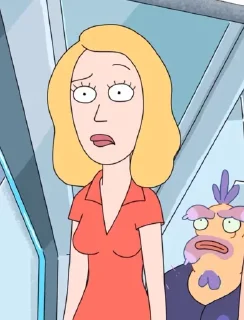 Rick and Morty @stickersb2b