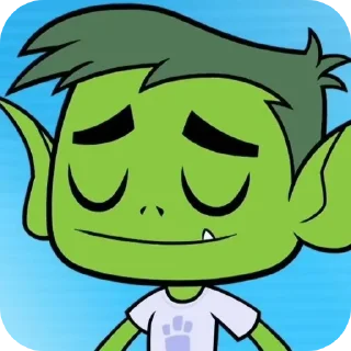 Beast Boy ➩ @Earth928B