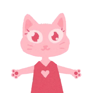 Котики (art by @artstriks) @stickerssave