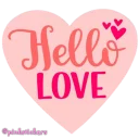 💗