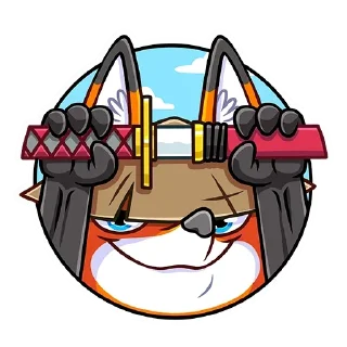 Лис Рю  (@TgSticker)