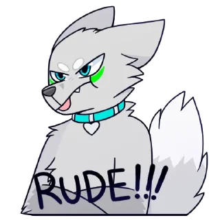 😠
