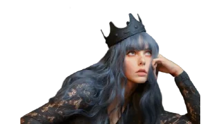 👑
