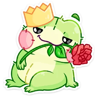 👑