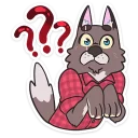 ❓
