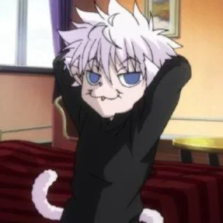 😸