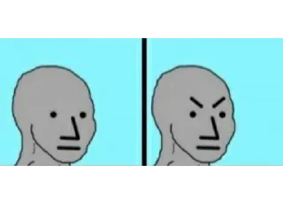 😠