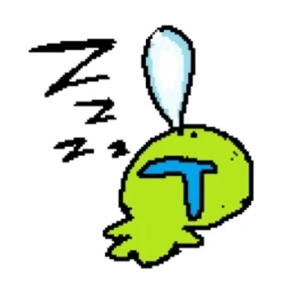 😴