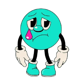 😢
