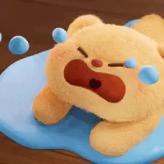 😭