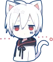 Mafumafu Sticker (cat) :: @line_stickers