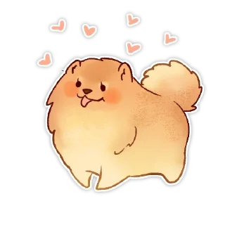 Булочка з корицею @artstriks @stickerssave