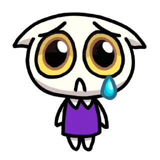 😢