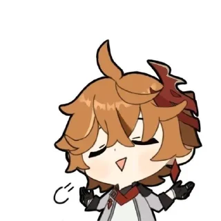 😗