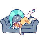😴