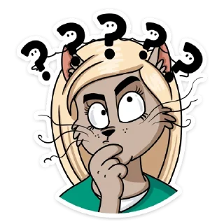❓