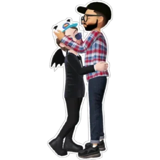 👬