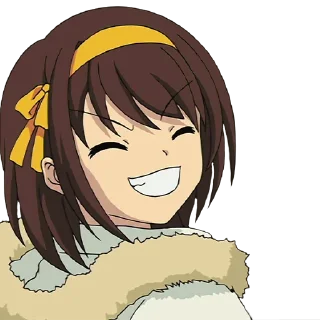 Haruhi Suzumiya
