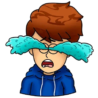 😭