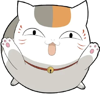 Nyanko-Sensei @Anak_kucing_stiker