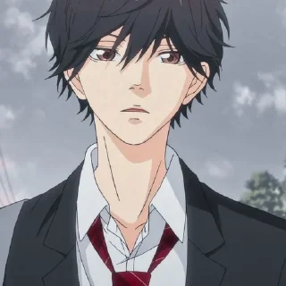 KOU MABUCHI @anime_sticks ✧✧✧✧✧✧✧✧ :: @fStikBot