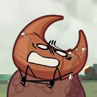 😥