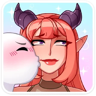 😘