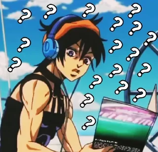 ❓