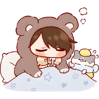 😴