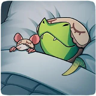 😴
