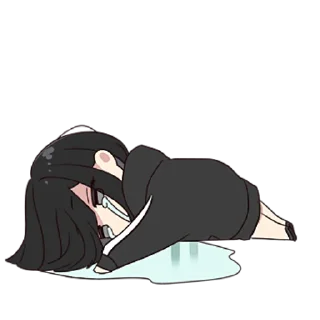😭