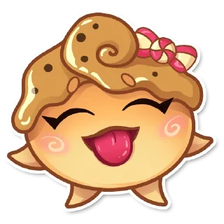 😜