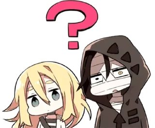 ❓