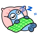 😴