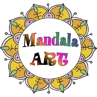Mandala Art @PunjabiSticker
