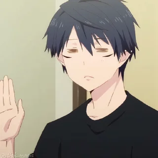 ✋