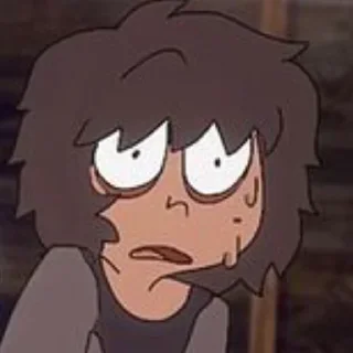 😨