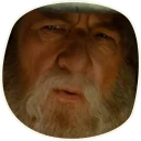 ⭕️ Gandalf (first movie) @lennysticker