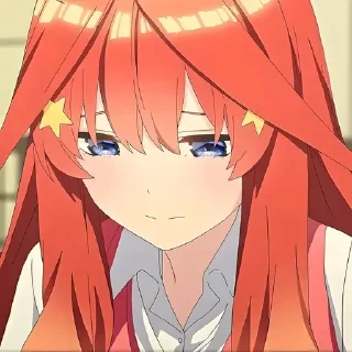 5 невест @anime_stickerr